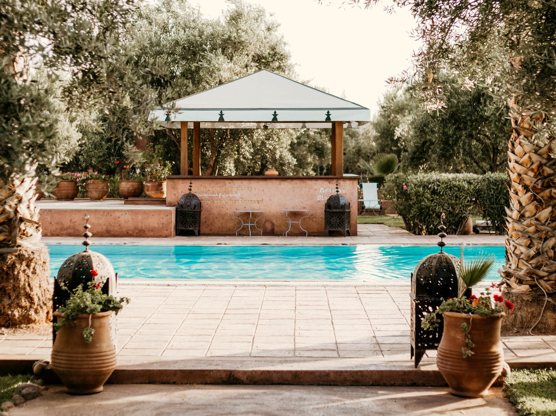 Tameslouht酒店住宿-Domaine De Tameslohte