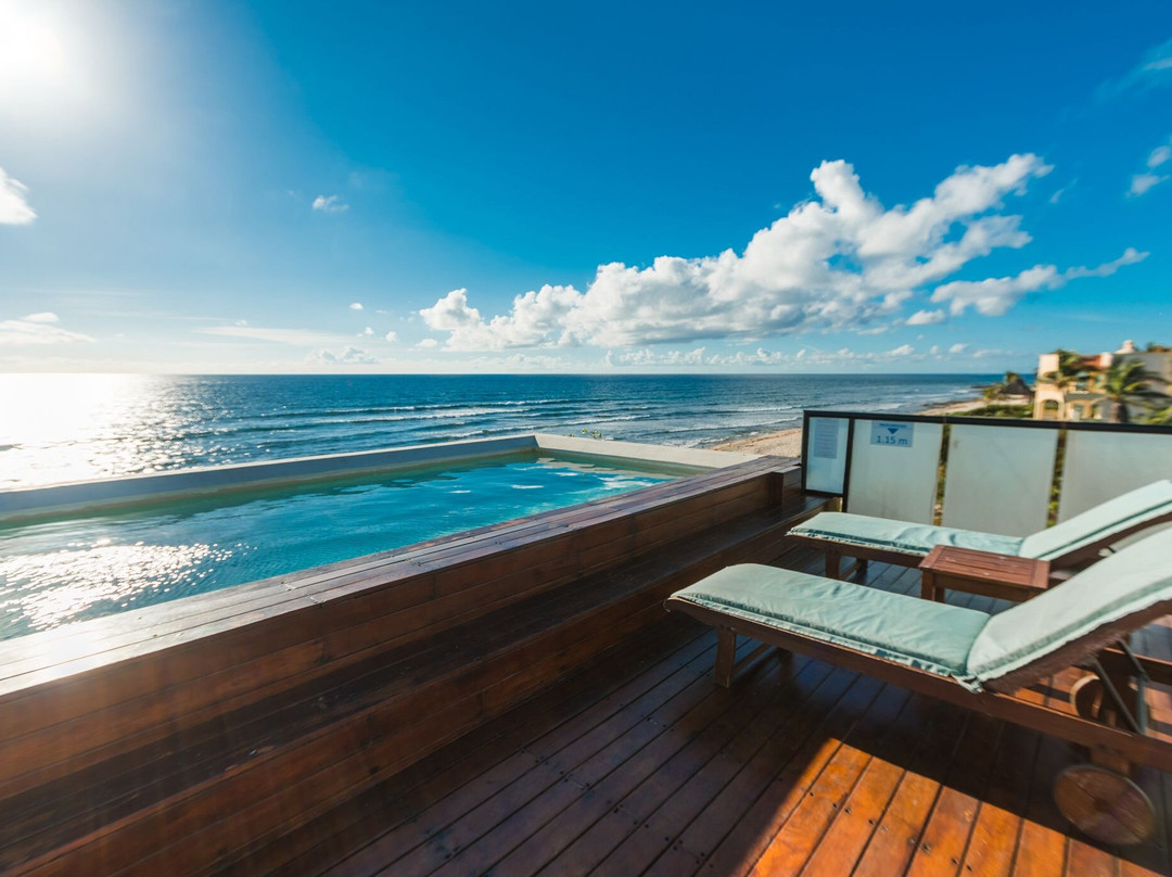 Soliman Bay酒店住宿-O´Tulum Adults Only