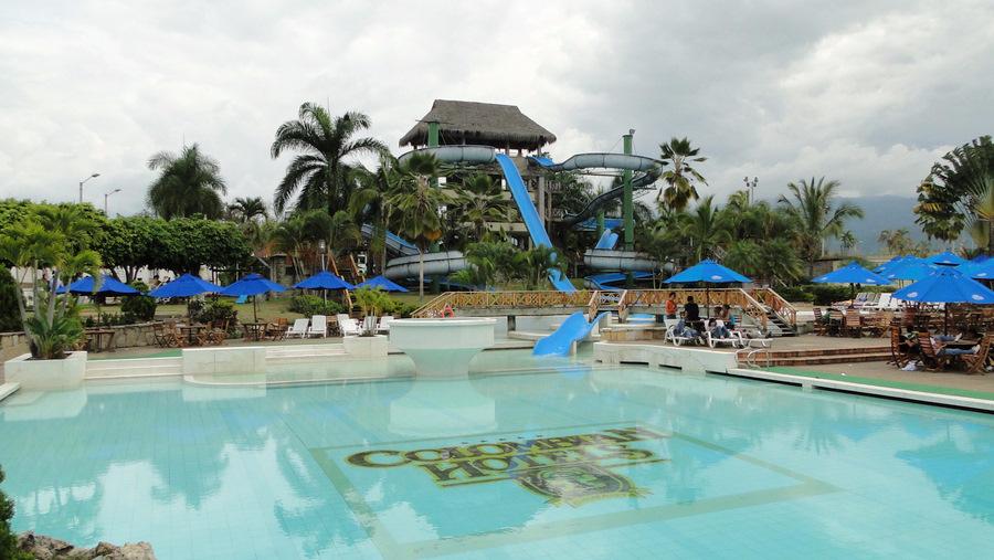 Chinauta Resort-泳池