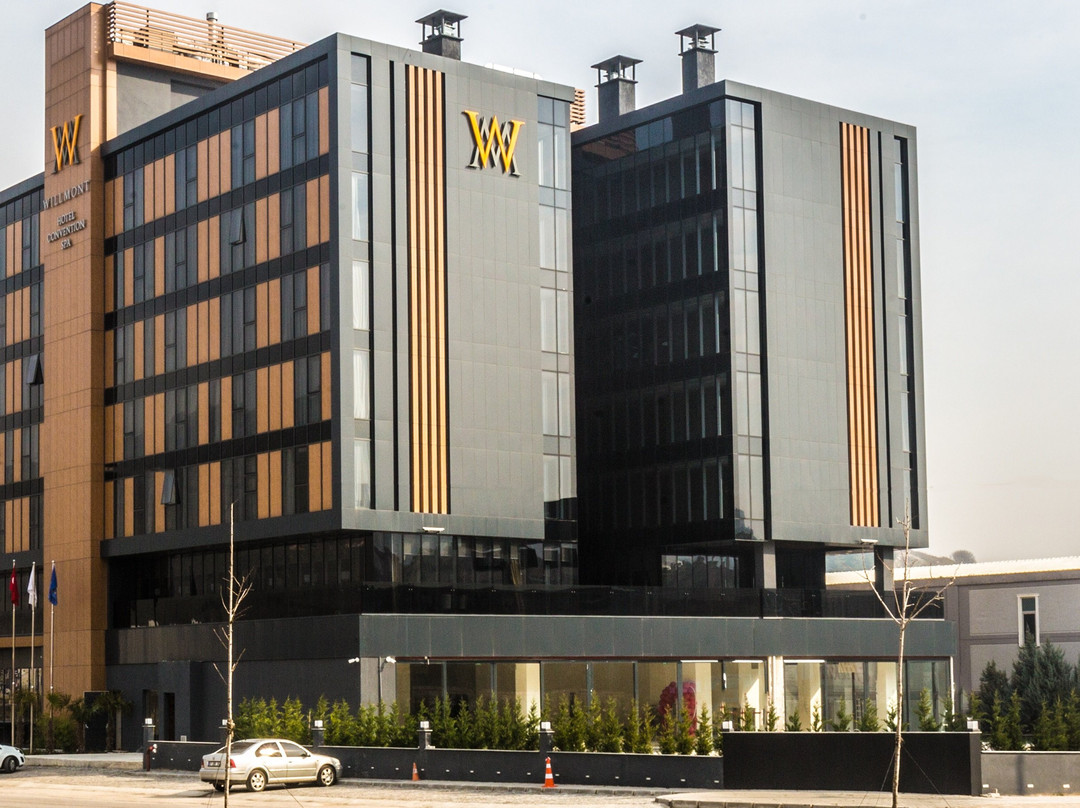 巴勒克西尔酒店住宿-Willmont Hotel