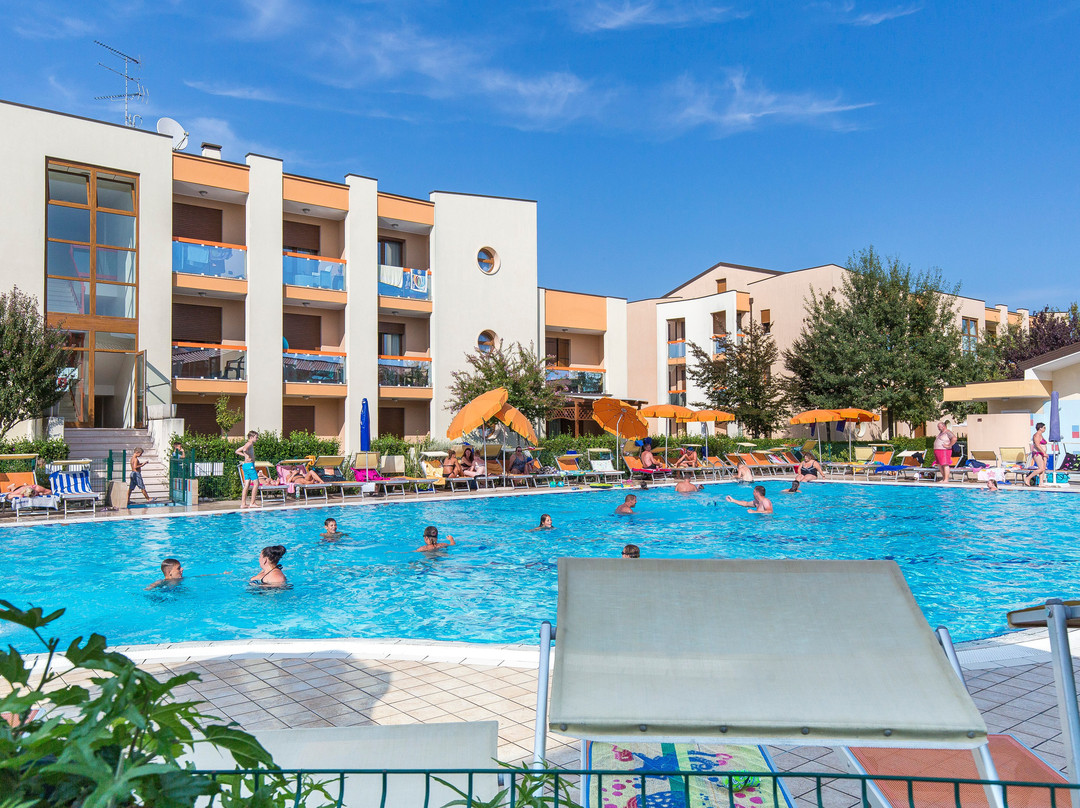 San Giorgio di Livenza酒店住宿-Residence Ai Ginepri