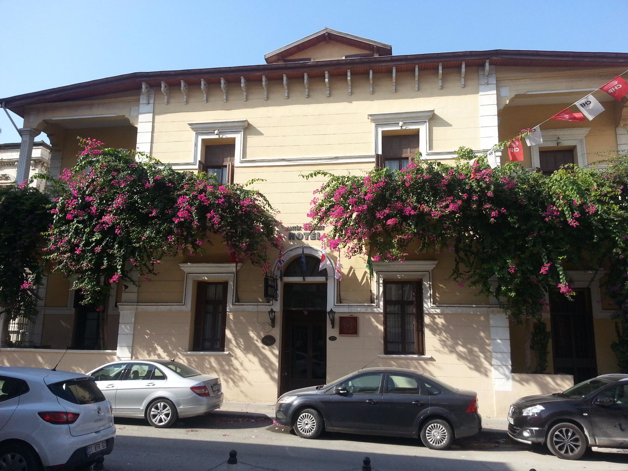 Antik Beyazit Hotel-浴室