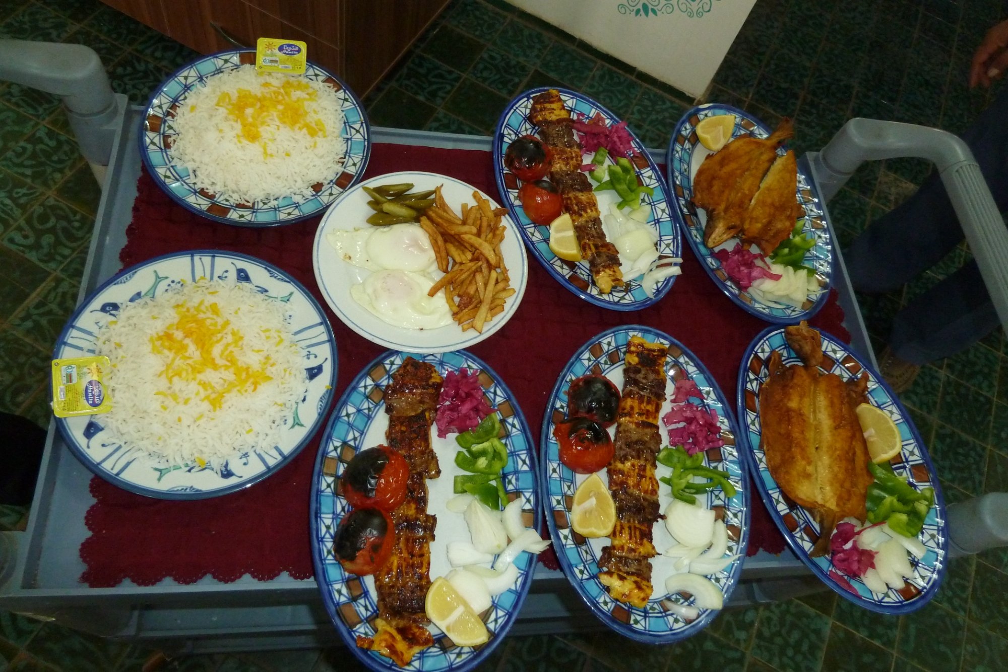 Nain Tourist Inn-餐饮