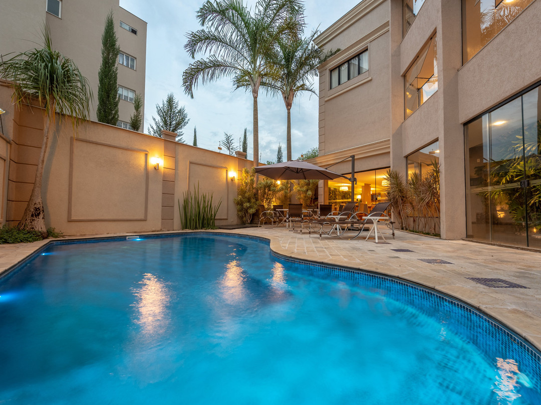 Caconde酒店住宿-Class Hotel Guaxupé
