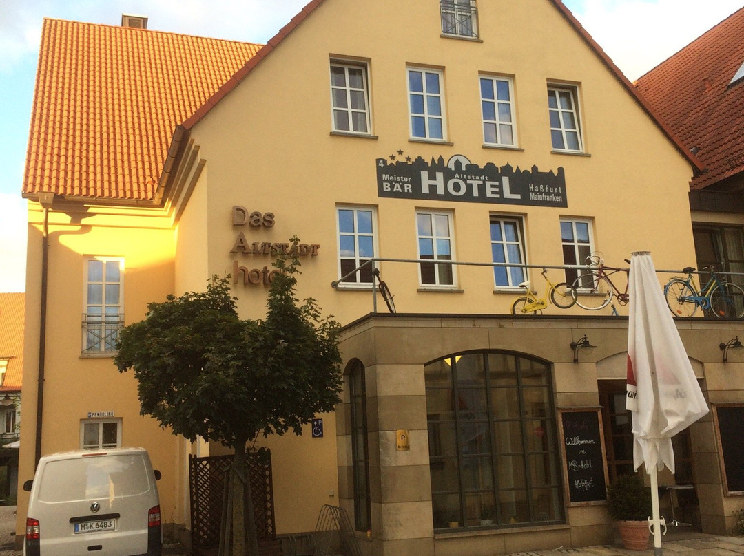 Meister Baer Hotel Mainfranken Hassfurt