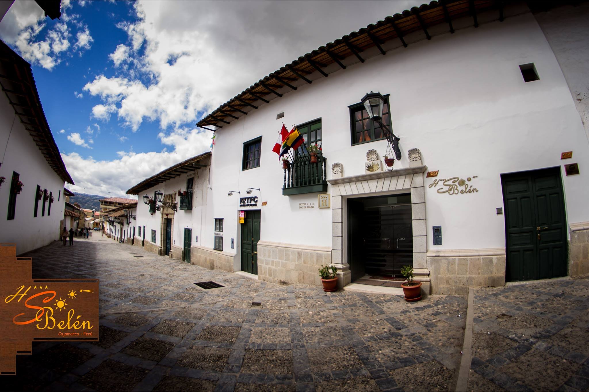 Hotel Sol de Belén-官方
