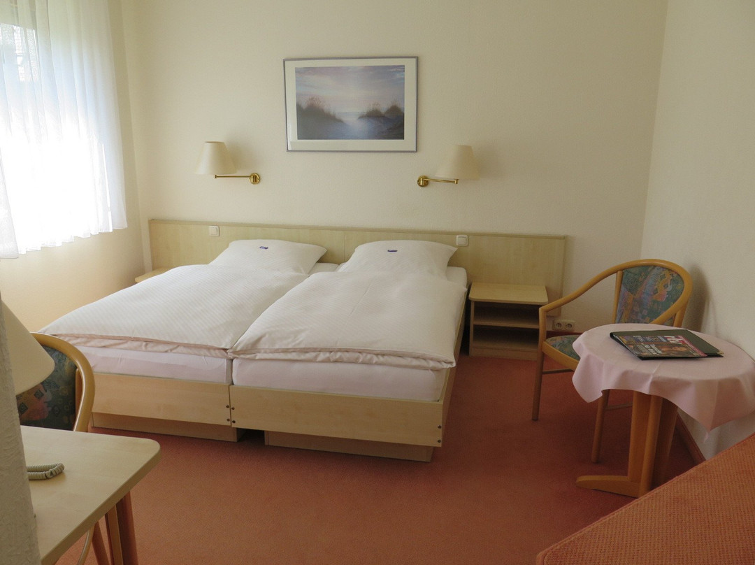 Kleinfahner酒店住宿-Hotel Erfurtblick