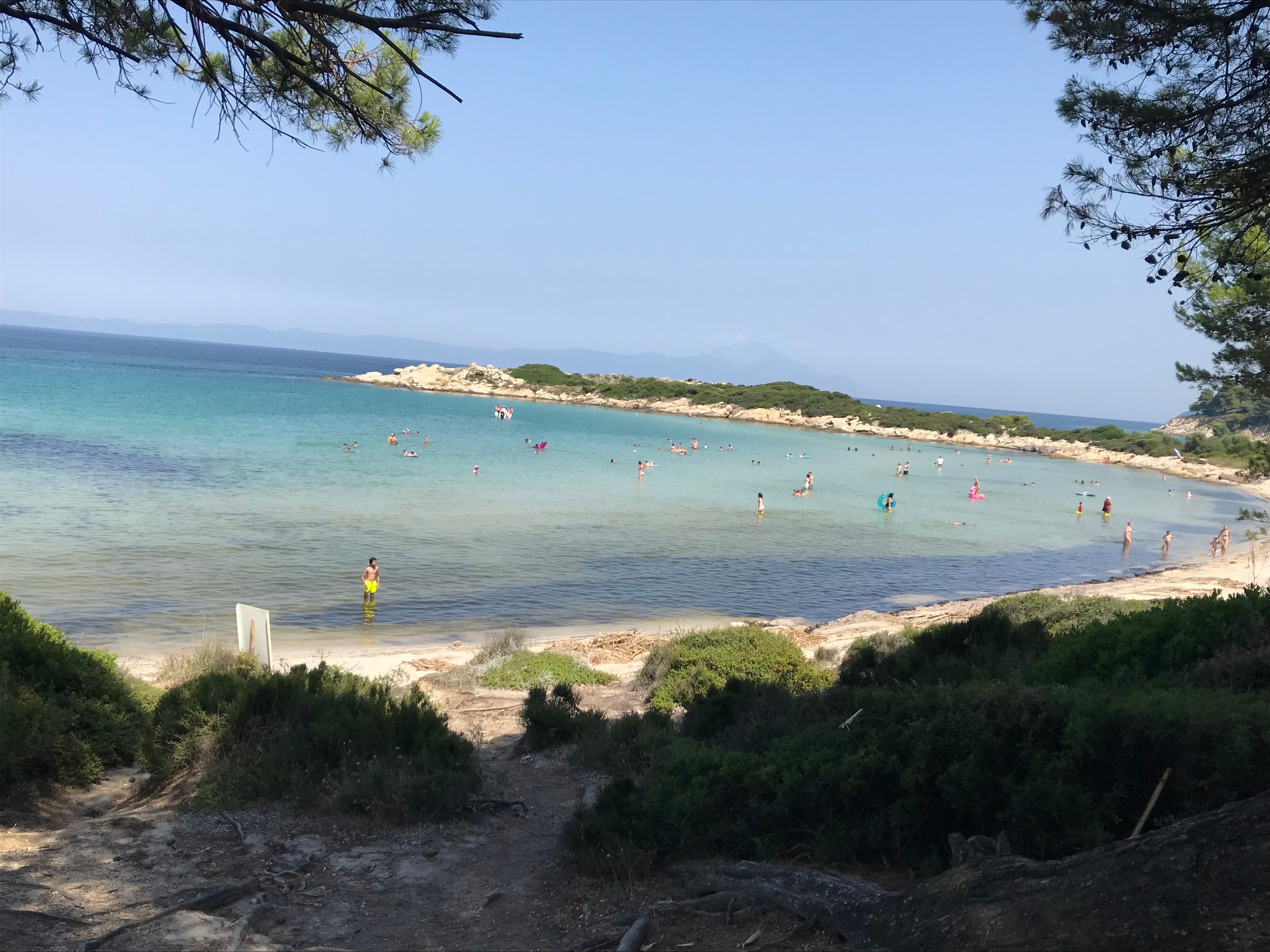 Karidi Beach Apartments-泳池