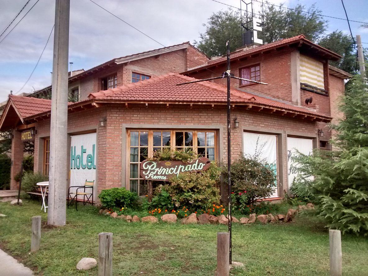 Hotel Principado Sierras-浴室