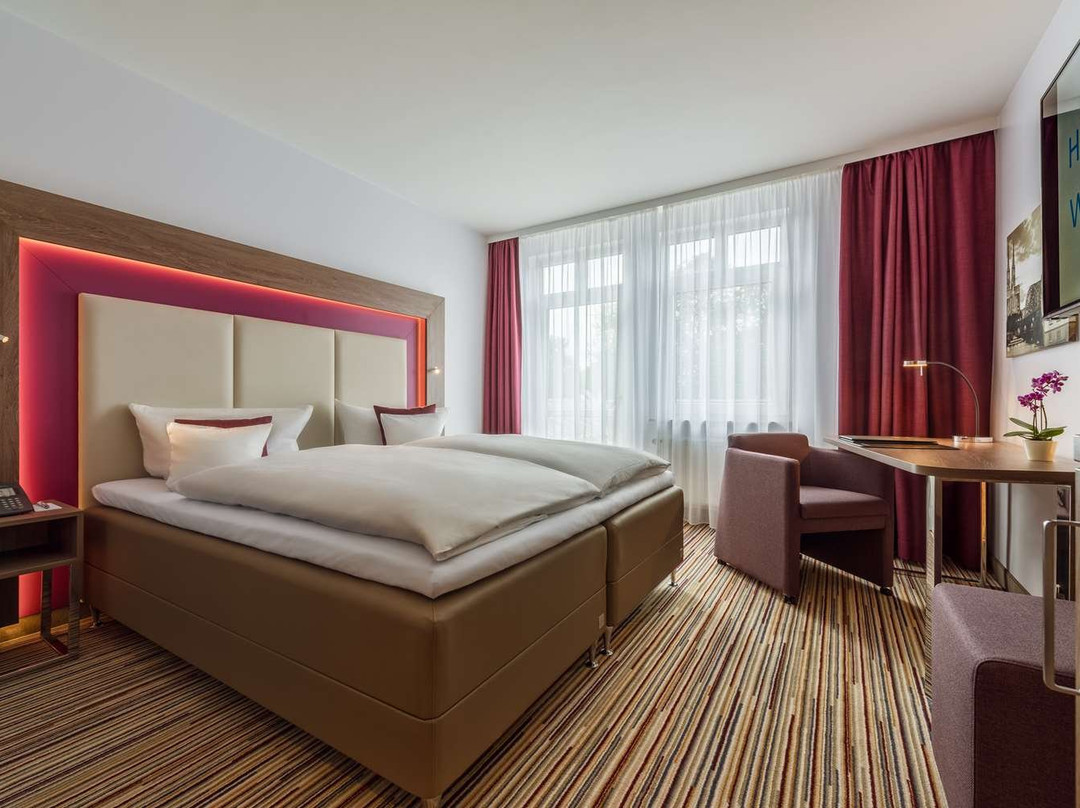 Haan酒店住宿-Best Western Plus Hotel Stadtquartier Haan