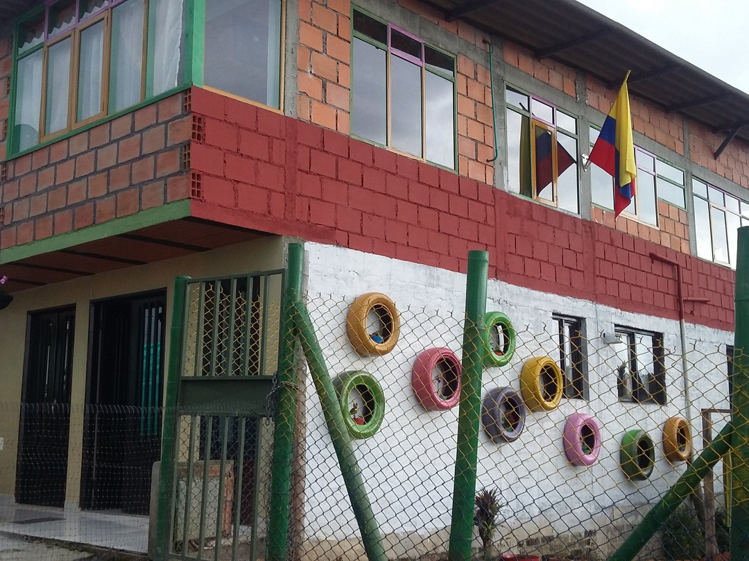 Filandia酒店住宿-Vivienda Turistica Yerbabuena