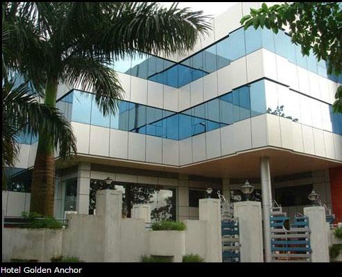 Hotel Golden Anchor-浴室