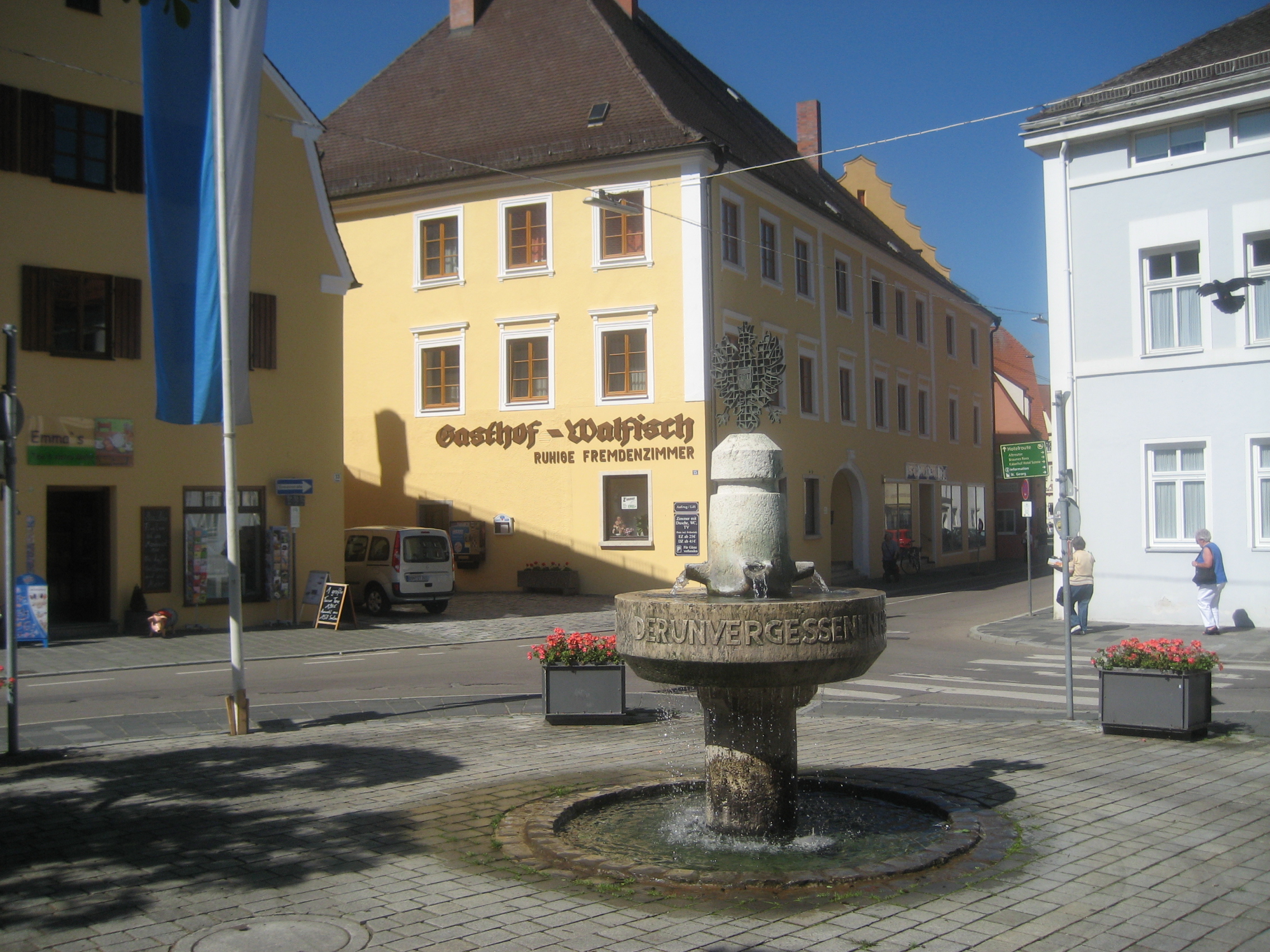 Gasthof Walfisch-客卧