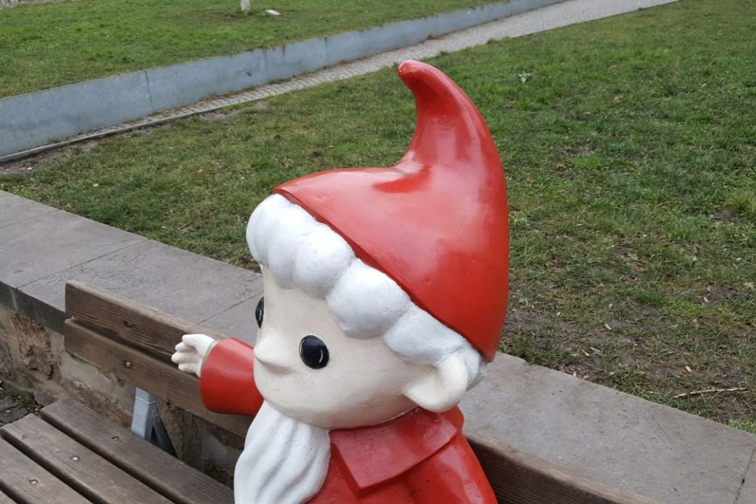 Skultur "Der Sandmann"-爱尔福特必去景点