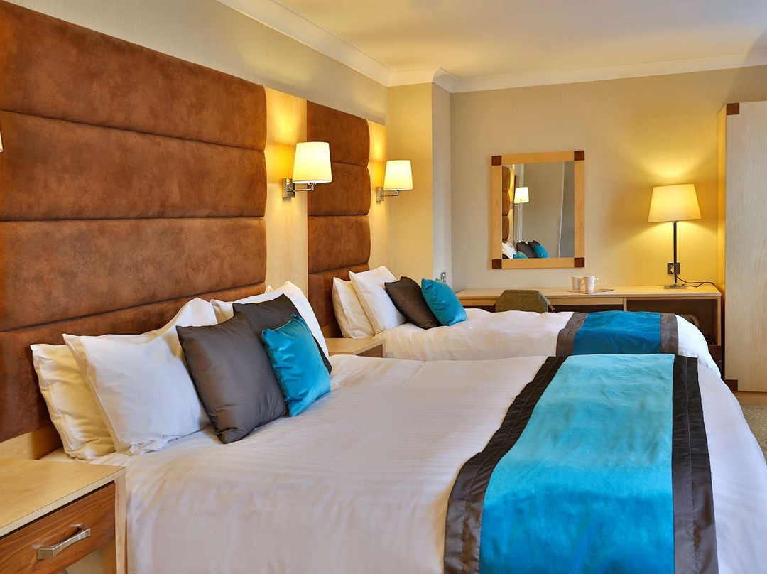 贝斯特韦斯特健康法院酒店主图