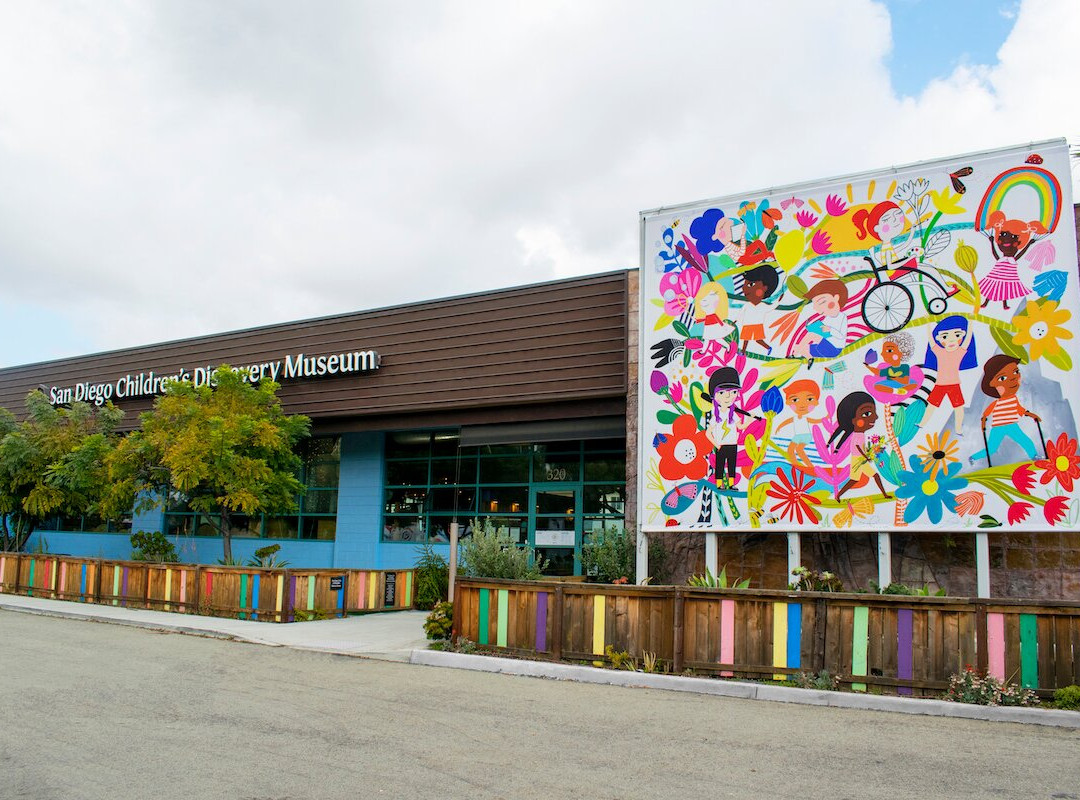 San Diego Children's Discovery Museum景点图片