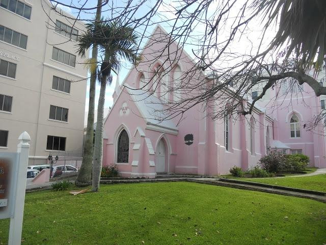 St. Andrew's Presbyterian Church-汉密尔顿必去景点
