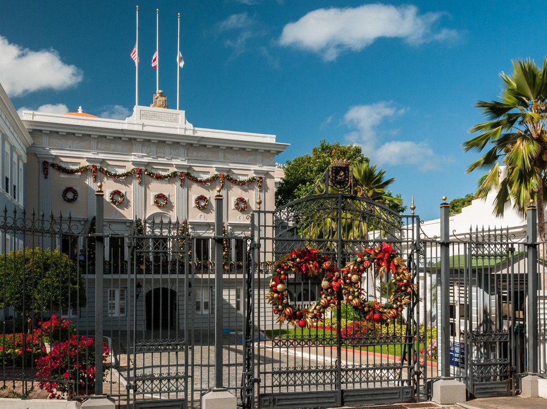 圣胡安堡垒-圣卡塔利纳宫