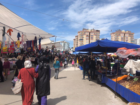 Şirinyalı Perşembe Pazarı-安塔利亚必去景点