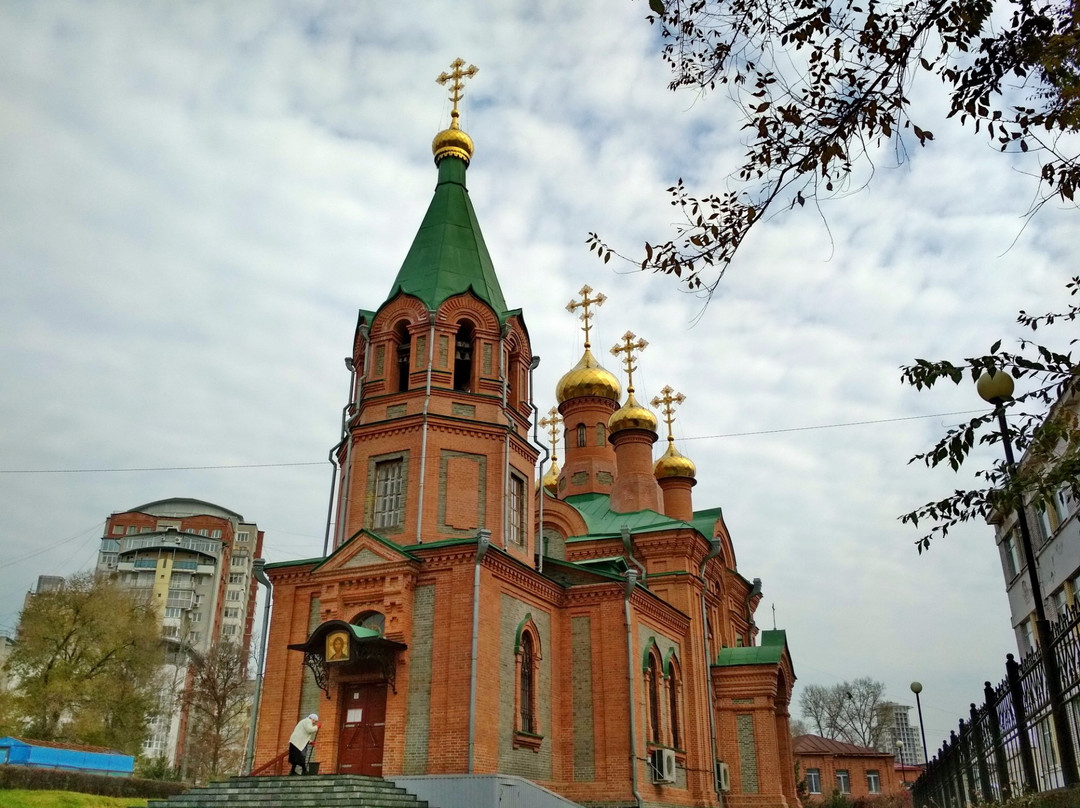 Innokentiy Irkutskiy Temple景点图片