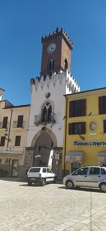 Torre civica-Borgo Velino必去景点