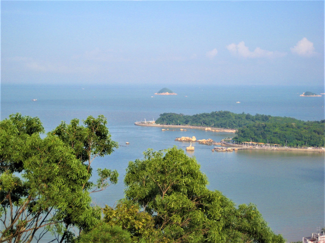 珠海景山公园景点图片
