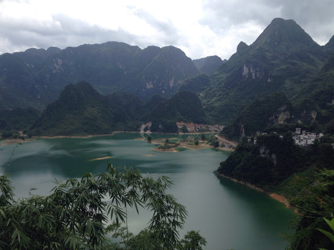 浩坤湖景点图片
