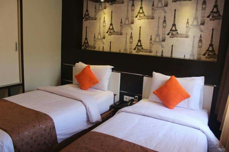 Royal Global Hotel-浴室
