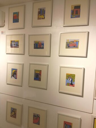Hourglass Gallery-拉哥斯必去景点