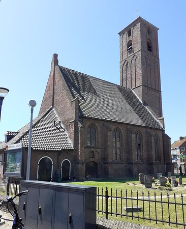 Dorpskerk Wijk aan Zee uit 1420-Wijk aan Zee必去景点