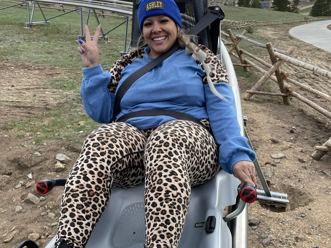 Mustang Mountain Coaster-埃斯蒂斯公园必去景点