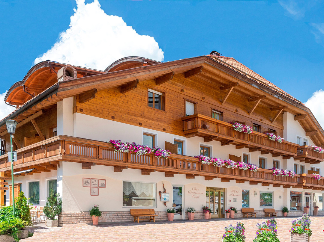 La Valle酒店住宿-Hotel Alpenrose