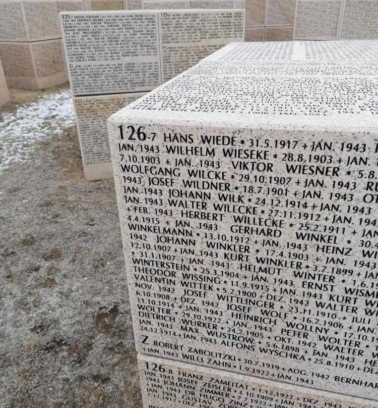 Rossoshka Memorial Cemetery-伏尔加格勒必去景点
