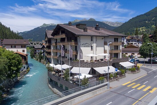 Hotel Piz Buin-浴室