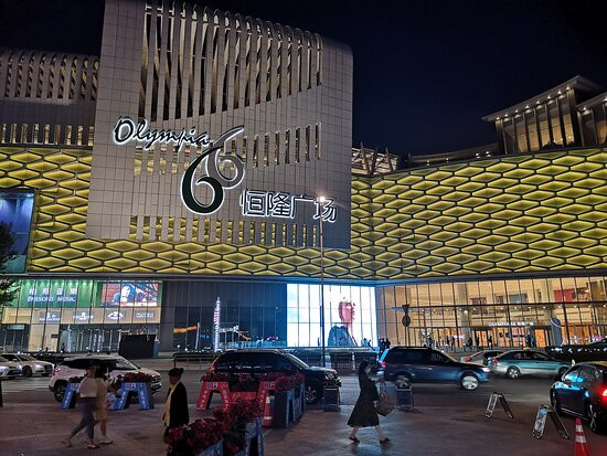大连奥林匹克广场-大连市必去景点