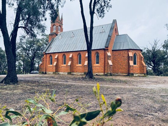 St Paul's Anglican Church-拉什沃思必去景点