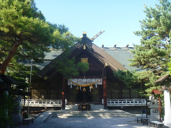 Kitami Shrine-北见市必去景点
