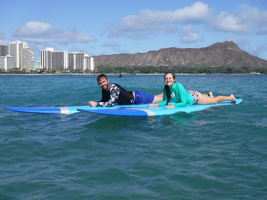 Hook up Surfing-火奴鲁鲁必去景点