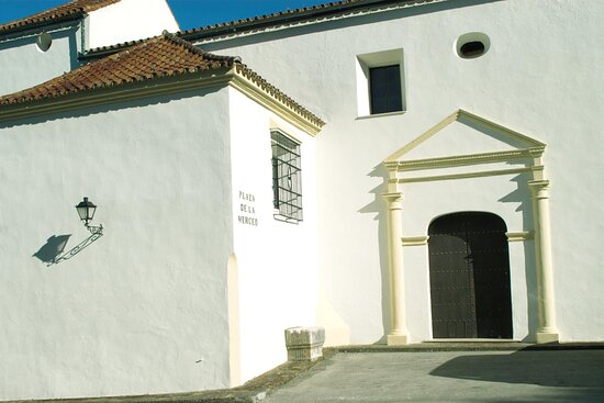 Hotel Casa Convento La Almoraima-浴室