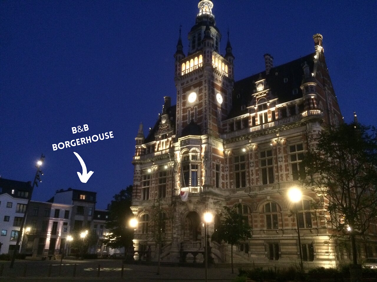 B&B Borgerhouse-浴室