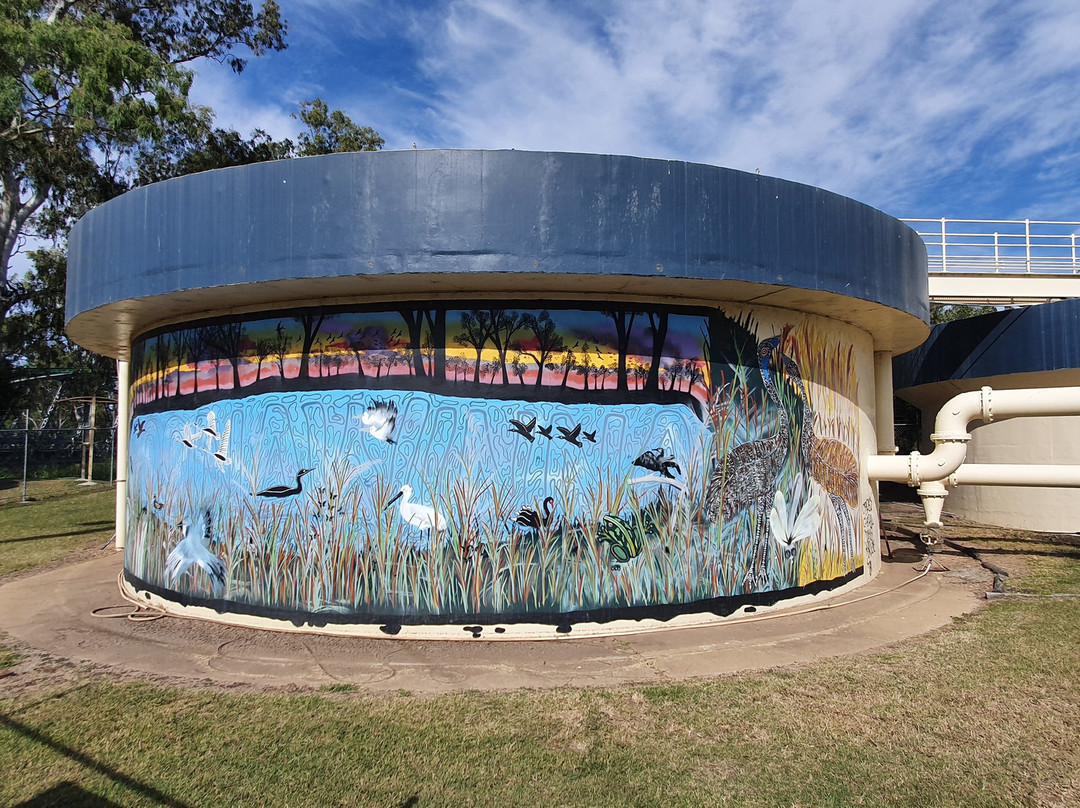 Goondiwindi Water Tank Art景点图片