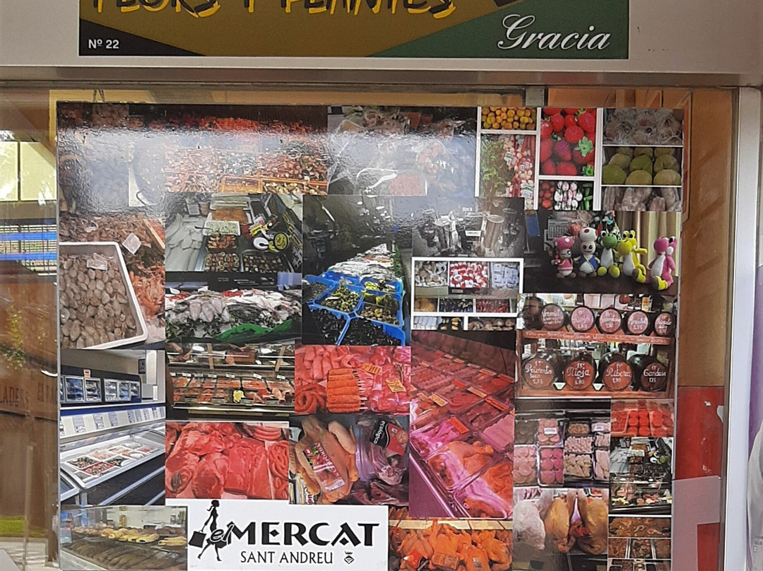 Mercat Municipal de Sant Andreu de la Barca景点图片