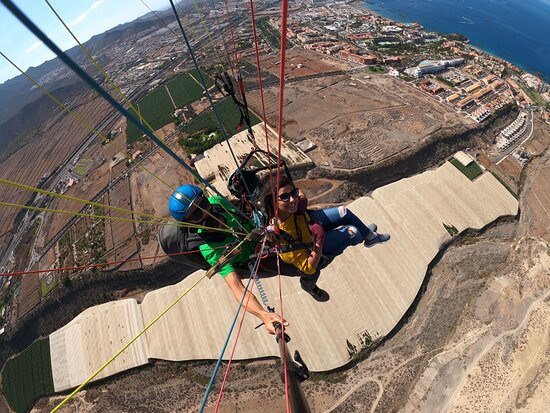 SOMOS PARAGLIDING TENERIFE-特纳里夫必去景点