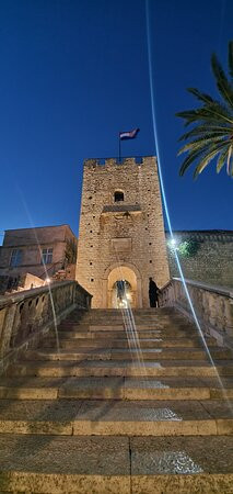 Korcula Town Walls景点图片