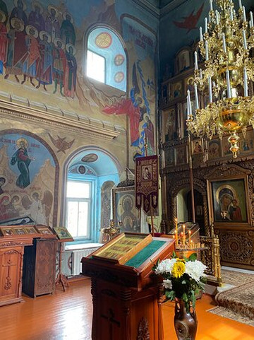Temple of the Archangel of God Michael-Gorodets必去景点