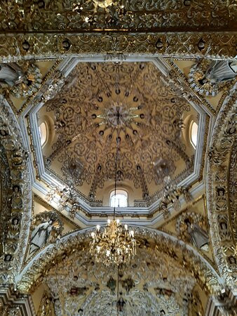 Templo San Francisco Acatepec景点图片