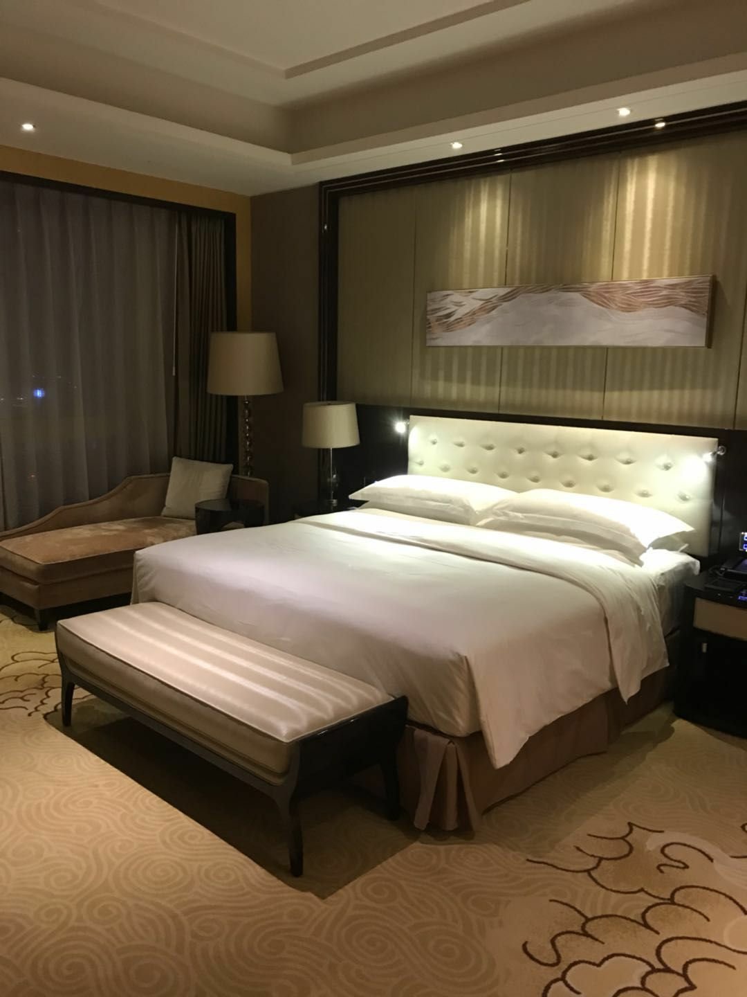 郑州希尔顿酒店-客卧