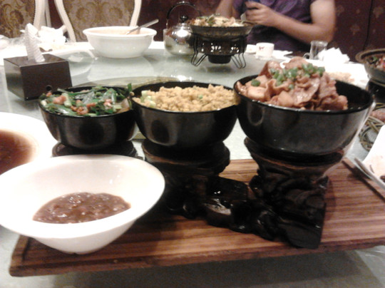 香河县餐馆和美食-运河湾生态园