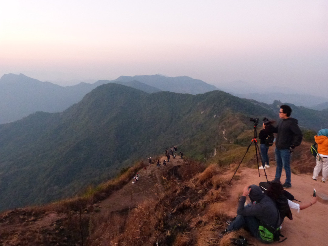 坤丹旅游景点-Phu Chi Fa Forest Park