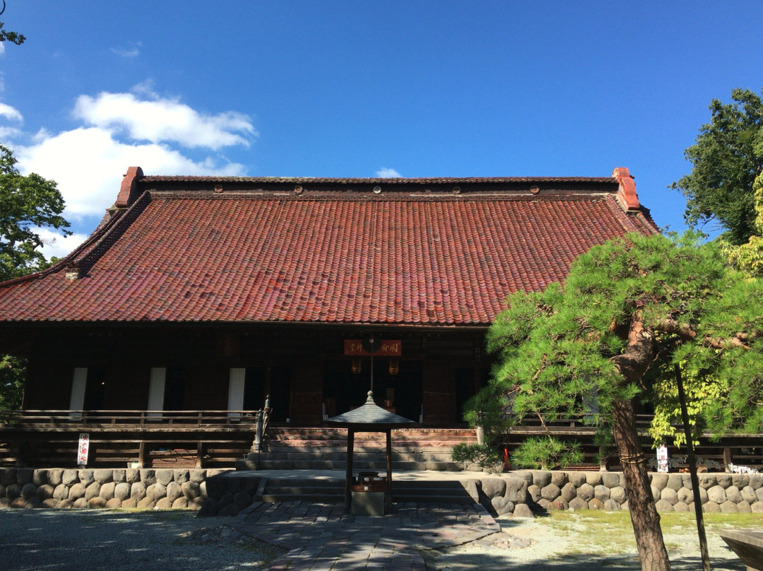 Dewa Kokubun-ji Yakushi-do-山形市必去景点